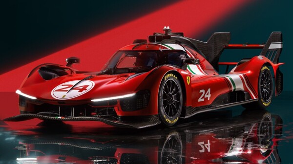 Луис Перес Компанс приобретает эксклюзивную Ferrari 499P Modificata