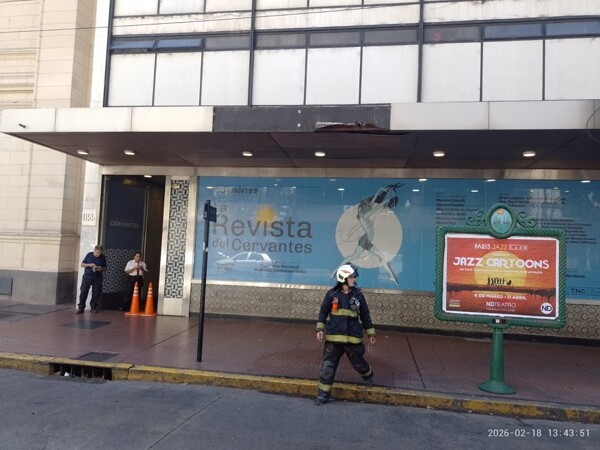 Evacuación en Buenos Aires por riesgo de derrumbe