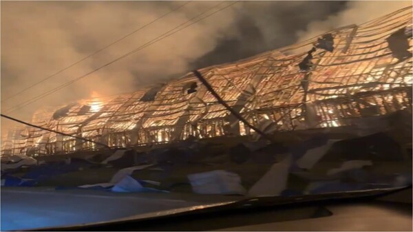 Взрыв в Эсейсе: катастрофа на промышленном полюсе