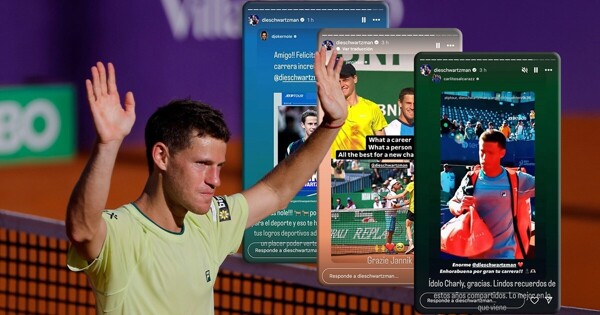 Tennis Stars Congratulate Peque