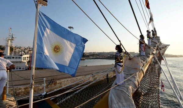 Argentine Navy Gives Away a Trip on the Frigate "Libertad"