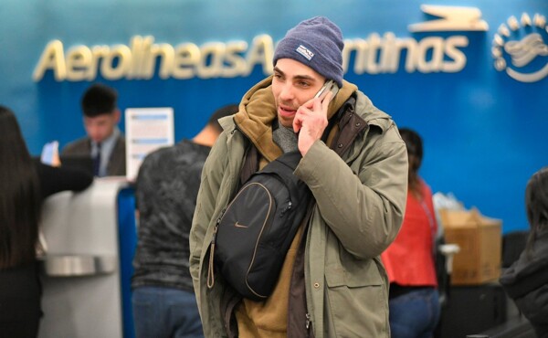 Профсоюзный забастовка пилотов disrupts более 300 рейсов в Аргентине