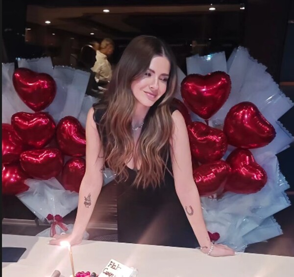 Eugenia Suárez Celebrates Birthday in Istanbul