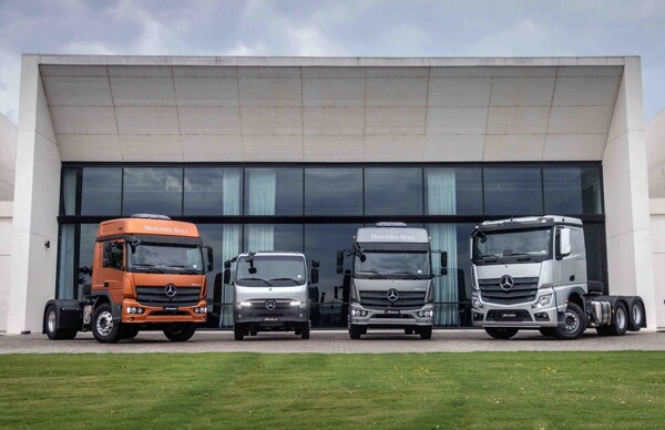 Mercedes-Benz запускает новое поколение грузовиков в Аргентине