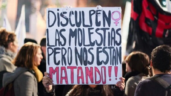 Gender Violence Cases on the Rise in Argentina