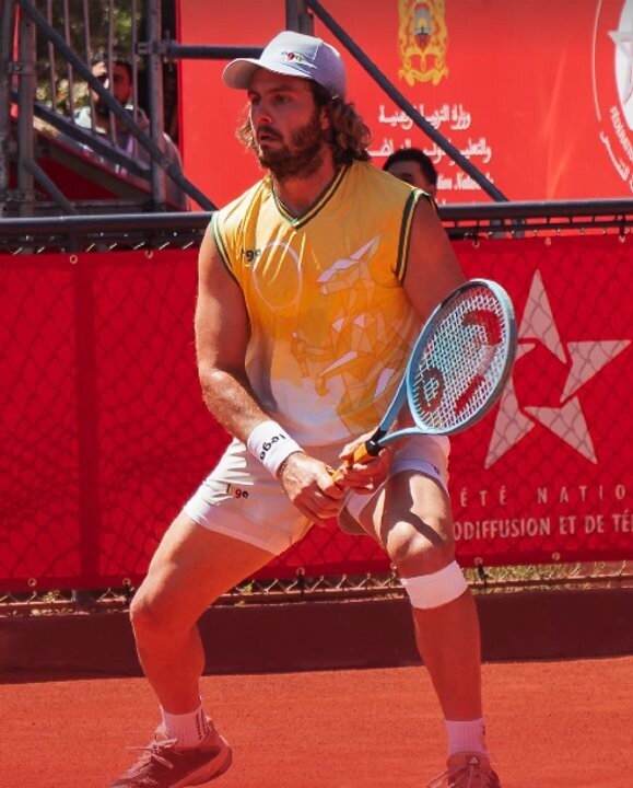 阿根廷网球选手马尔科·特鲁恩赫利蒂晋级马拉喀什ATP赛事四分之一决赛