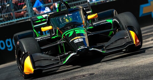 Агустин Канапино сталкивается с вызовами на гонке IndyCar GP в Детройте