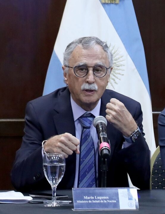 Argentina's Health Minister praises Milei's Davos speech