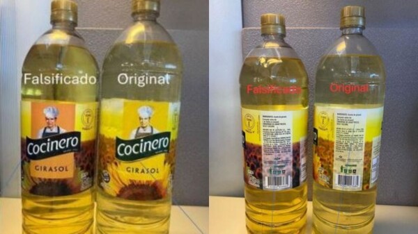 Prohibition of Counterfeit Sunflower Oil in Argentina