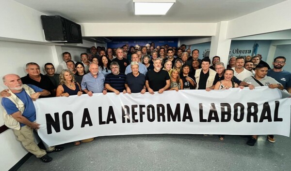 Argentine Unions Organize Federal Plan to Fight Labor Reform