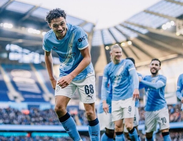 Manchester City aplasta a Exeter en la FA Cup