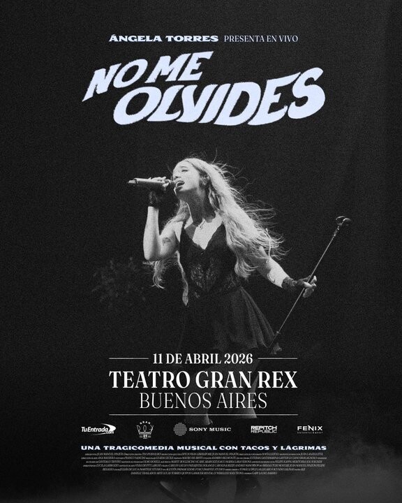 Ángela Torres Adds New Show to Tour in Buenos Aires