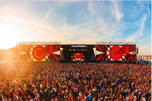 Creamfields Аргентина возвращается в ноябре