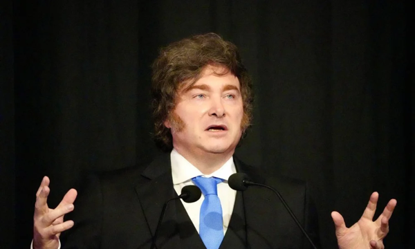 Milei in Córdoba: Unity Amid Scandal and Focus on Economy