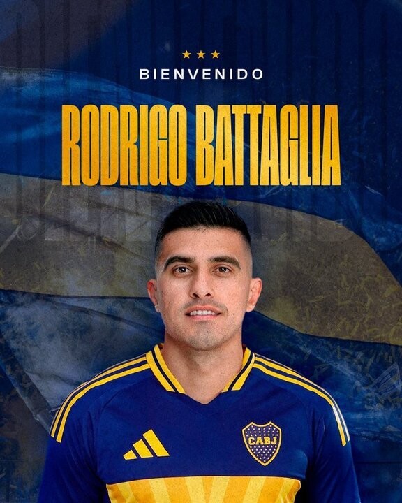 Rodrigo Battaglia Joins Boca Juniors