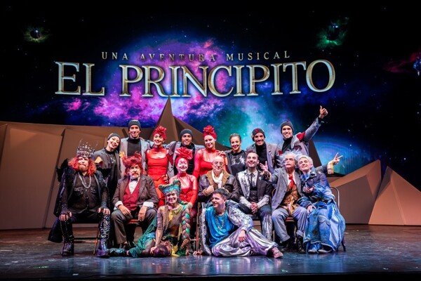 Новая музыкальная версия Маленького принца развлекает зрителей в Teatro Ópera