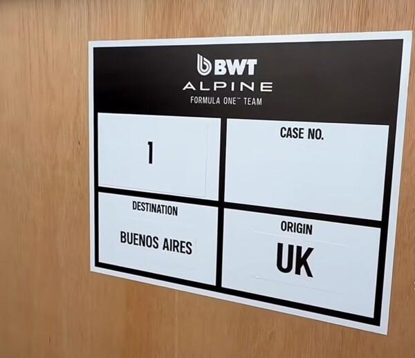 Alpine to Show F1 Car for Buenos Aires Exhibition