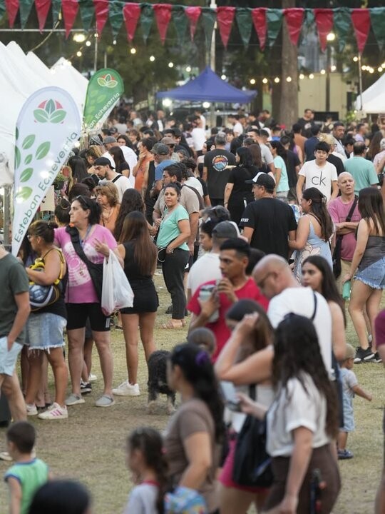 Завершилась выставка Expo Estebан Эчеверрия