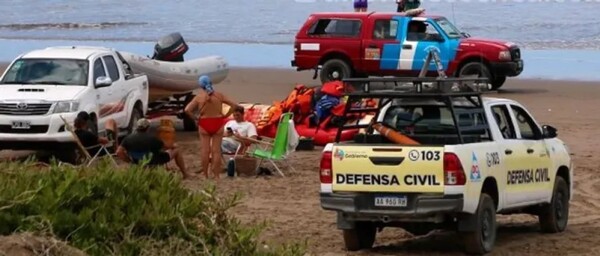 Tragic Drowning of Young Man in Necochea