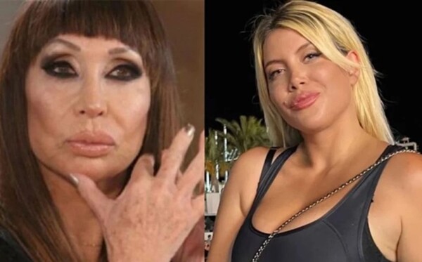 Moria Casán Comments on Wanda Nara and Mauro Icardi's Drama