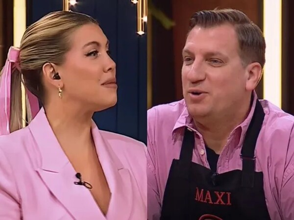 Wanda Nara and Maxi López have a heated argument on MasterChef