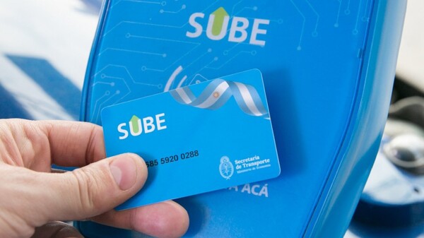 Increase in Negative Balance of the SUBE Card in Buenos Aires