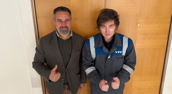 Президент Аргентины Хавьер Милеи встретился с лидерами в Мадриде