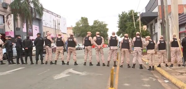 Прогресс переговоров в связи с полицейским протестом в Мисьонесе