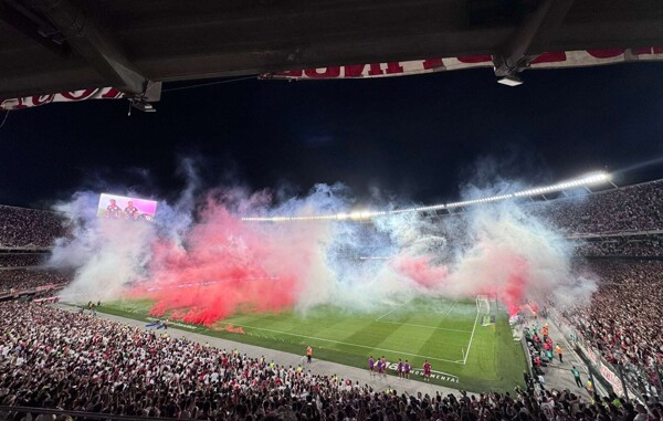 Intense Rivalry: River Plate Fans Boo Mexican Anthem