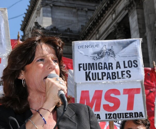 Бывший депутат бросилась под автомобиль президента Милеи в Буэнос-Айресе