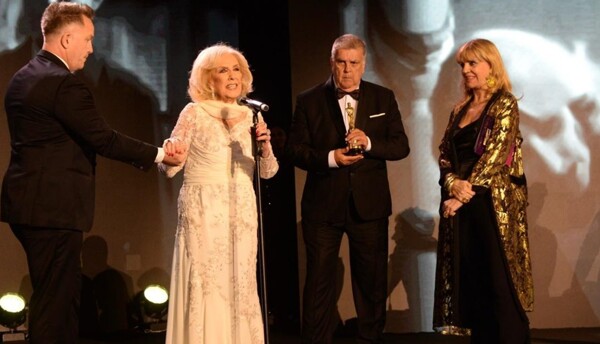 Mirtha Legrand Honored at Martín Fierro Awards