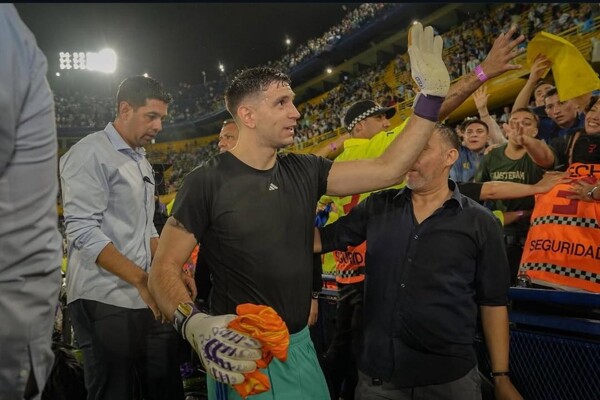 马丁内斯：“为阿根廷效力始终是一种荣幸”