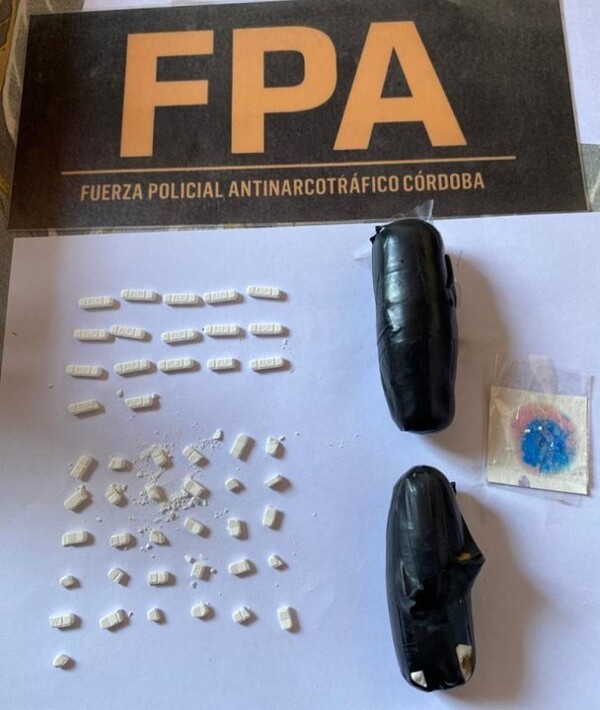 Mujer detenida con gran cargamento de drogas en prisión de Córdoba