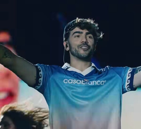 Ютубер Феде Вигевани завершил год с грандиозным шоу на стадионе Велес Сарсфилд