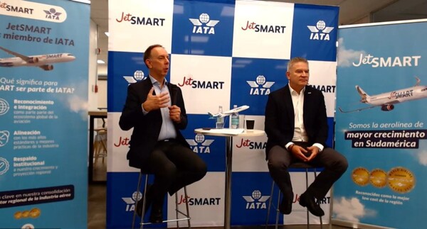 JetSMART присоединяется к IATA, укрепляя свои позиции в Южной Америке