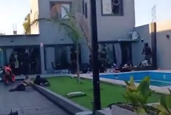 Party in Buenos Aires Ends in Police Shootout