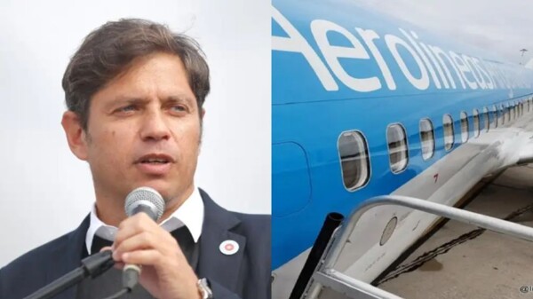 Aerial scandal in Buenos Aires: Kicillof and his questioned management