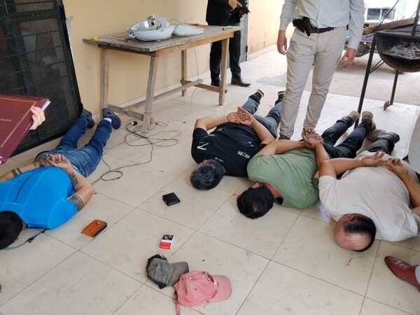 Арест четырех человек, включая полицейских, в провинции Тукуман