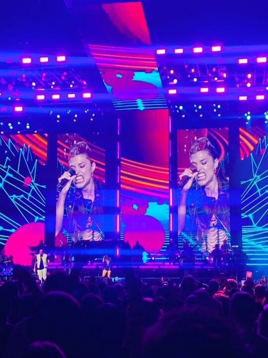 Праздник квартета снова прошел на арене Movistar Arena