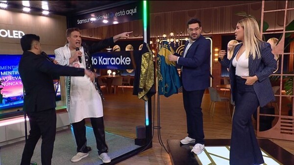 Ванда Нара танцевала на гале MasterChef Celebrity