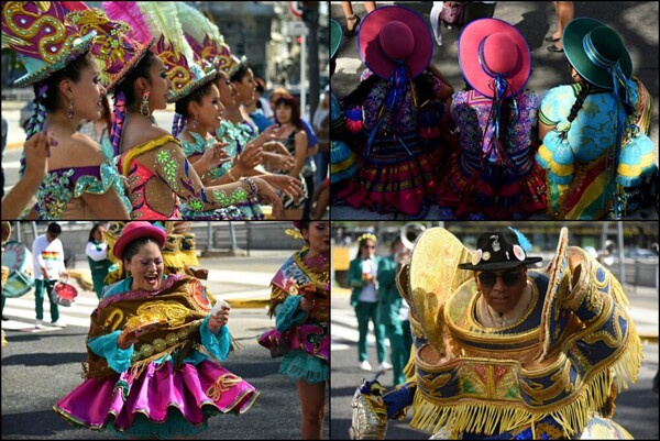 Celebration of Bolivian Culture in Buenos Aires