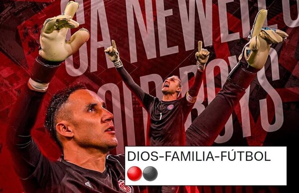 Keylor Navas Embraces New Challenge at Newell's Old Boys