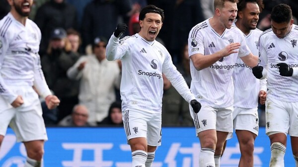 Лисандро Мартинес вернулся на поле после травмы