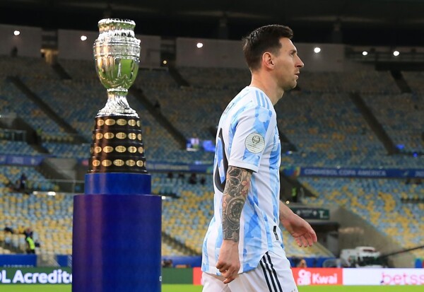 Выступление сборной Аргентины на последних Чемпионатах Америки по футболу