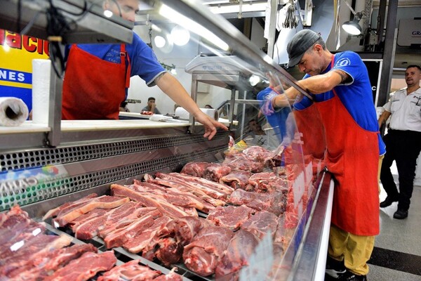 Los precios de la carne en Argentina alcanzaron un nuevo pico