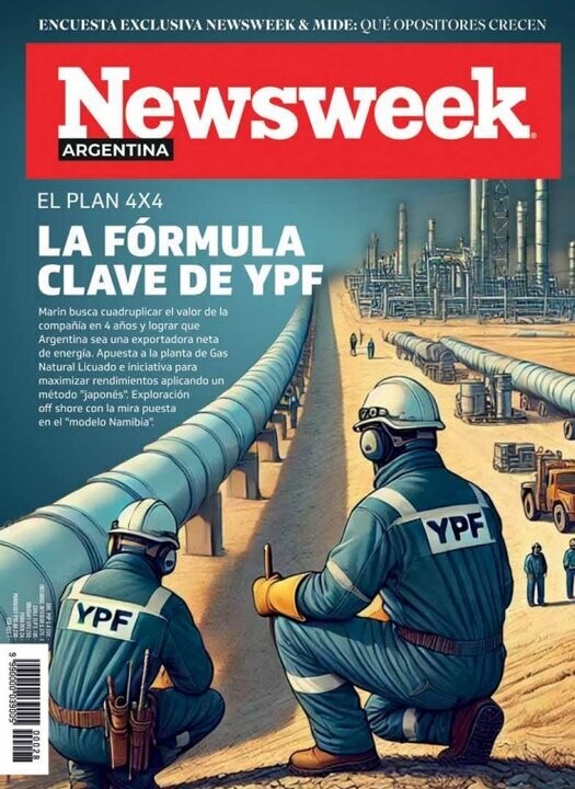4x4 План YPF по Трансформации Экономики Аргентины