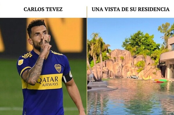 Carlos Tevez's Luxurious Mansion Goes Viral in Argentina