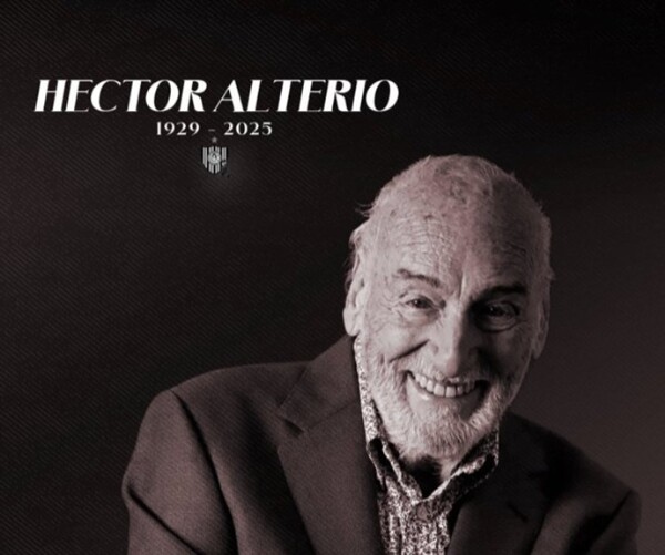 Chacarita Juniors Pays Tribute to Actor and Fan Héctor Alterio