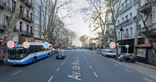 Пожар в отеле в Буэнос-Айресе