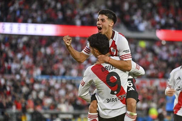 River Plate vs Blooming in the first round of the Copa Sudamericana